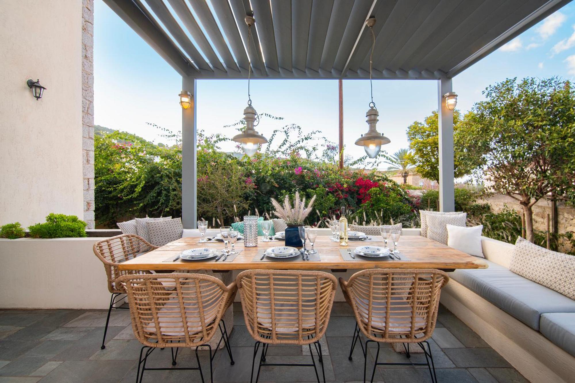 Villa 1853, Spetses Ground Floor エクステリア 写真