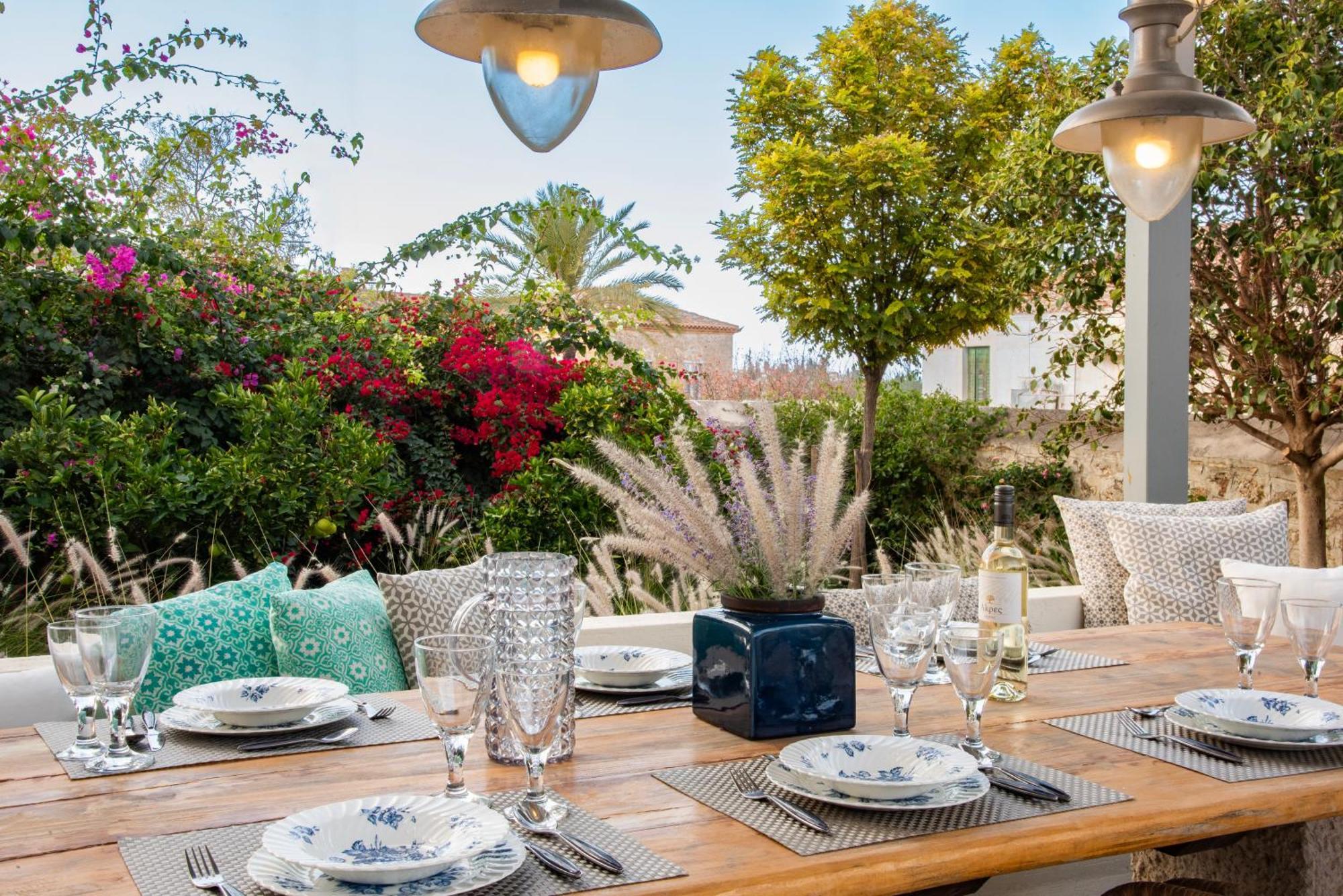 Villa 1853, Spetses Ground Floor エクステリア 写真