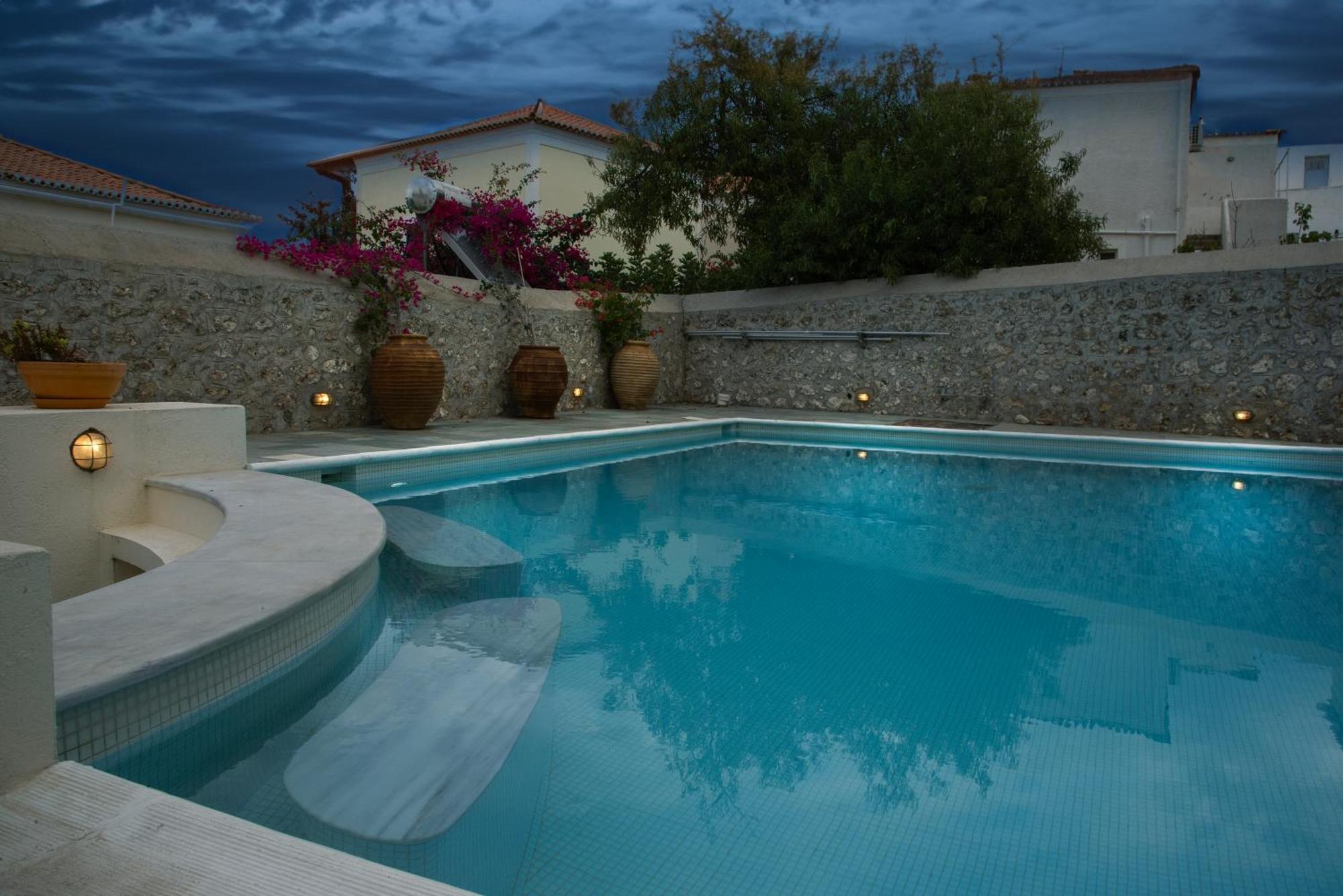 Villa 1853, Spetses Ground Floor エクステリア 写真