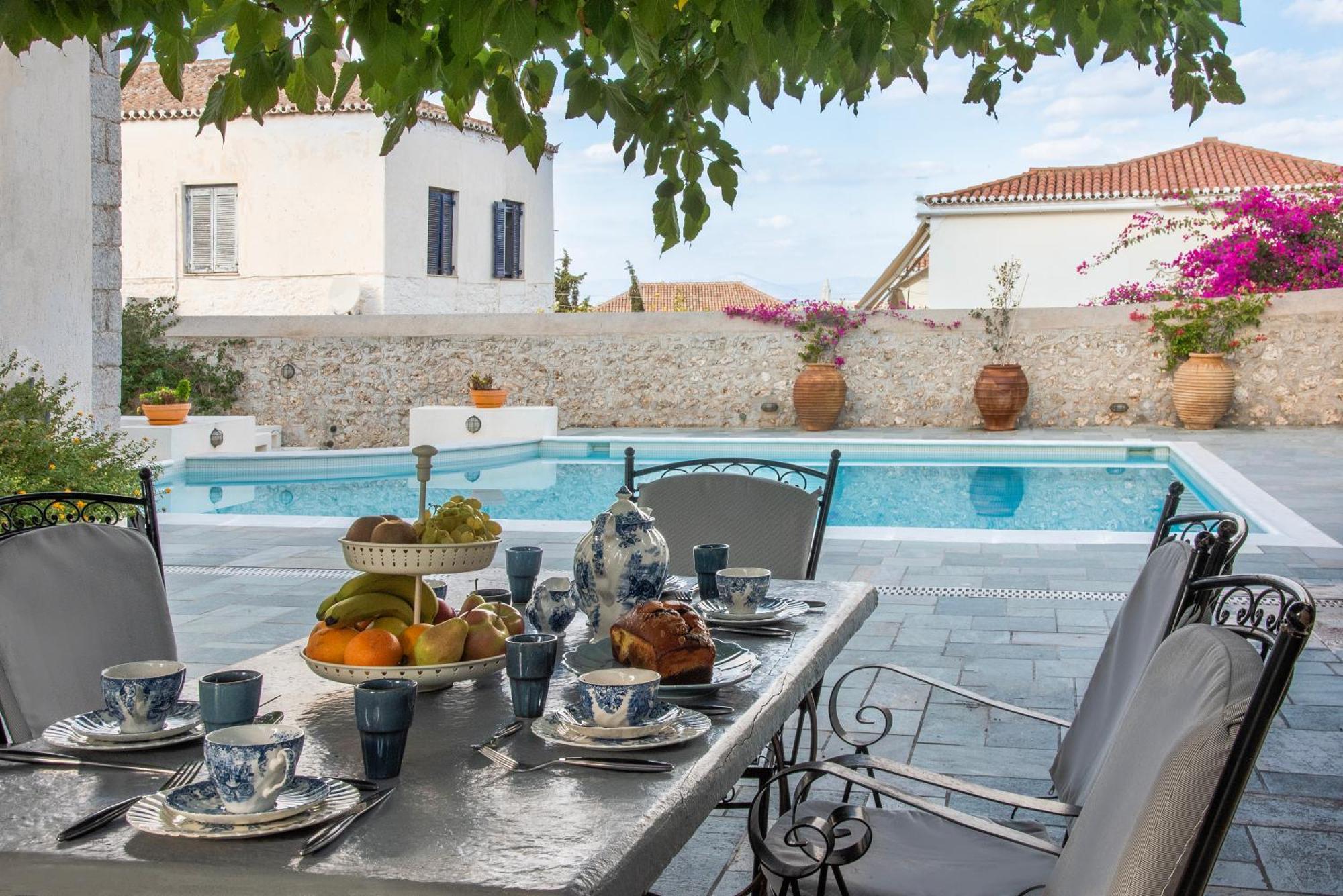 Villa 1853, Spetses Ground Floor エクステリア 写真